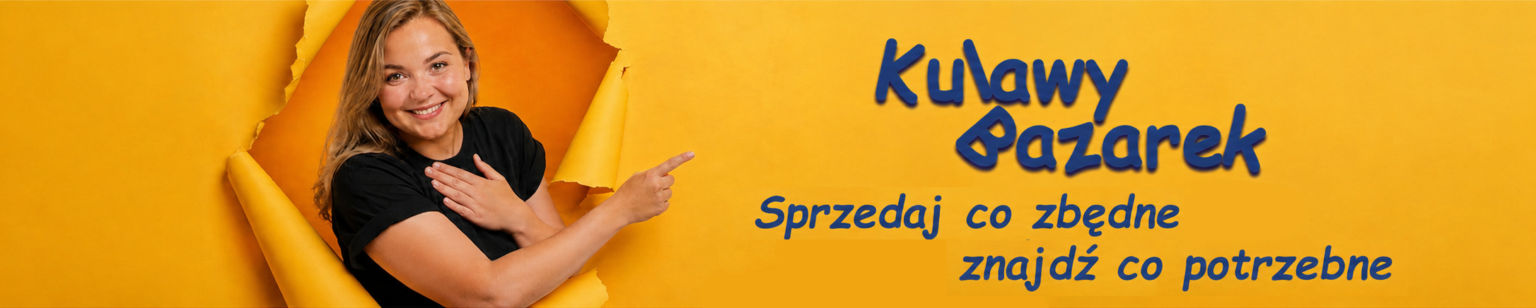 Kulawy Bazarek — sprzedaj co zbędne, znajdź co potrzebne